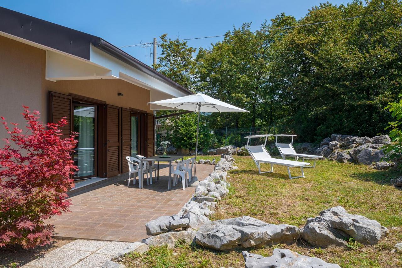 Residence Mare Azzurro Sistiana Kültér fotó