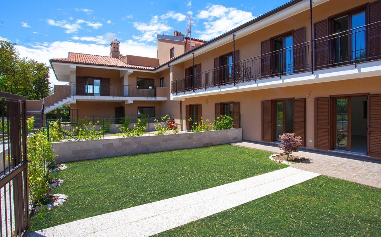 Residence Mare Azzurro Sistiana Kültér fotó