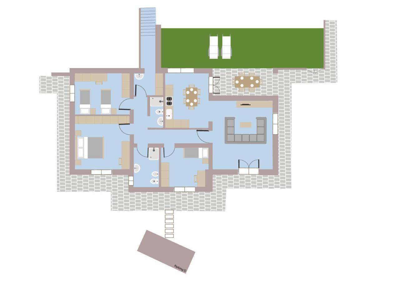 Residence Mare Azzurro Sistiana Kültér fotó