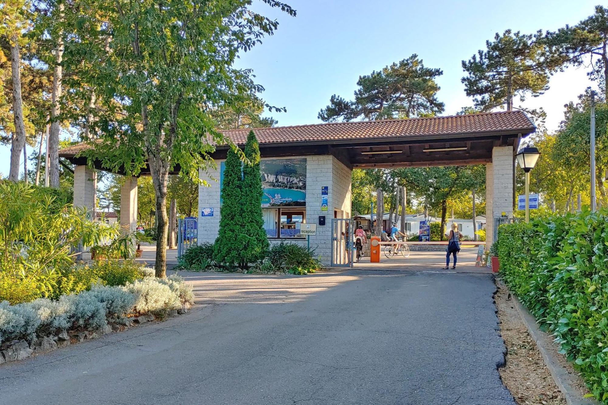Residence Mare Azzurro Sistiana Kültér fotó